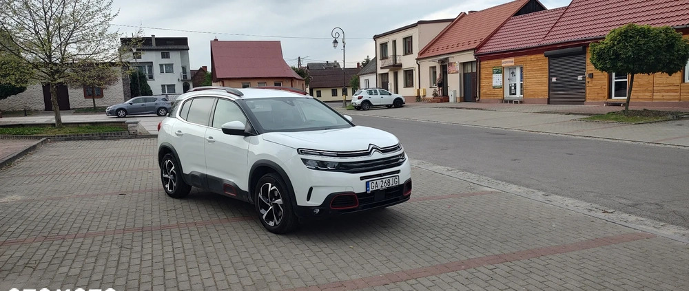 Citroen C5 Aircross cena 113555 przebieg: 29969, rok produkcji 2022 z Giżycko małe 172